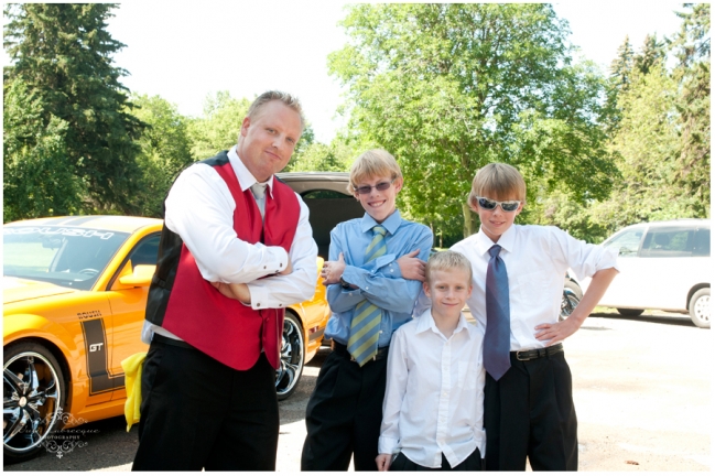 Saskatoon Forestry Farm Wedding