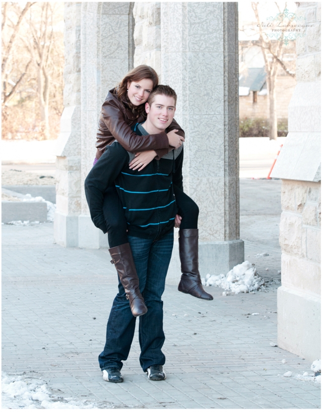 Saskatoon Winter Engagement