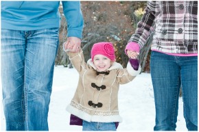 family playing