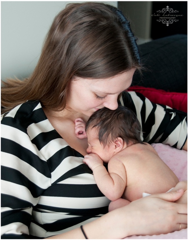 Newborn session