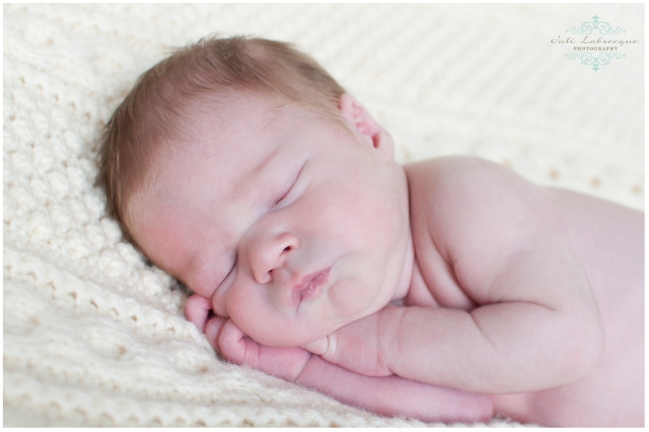 newborn session