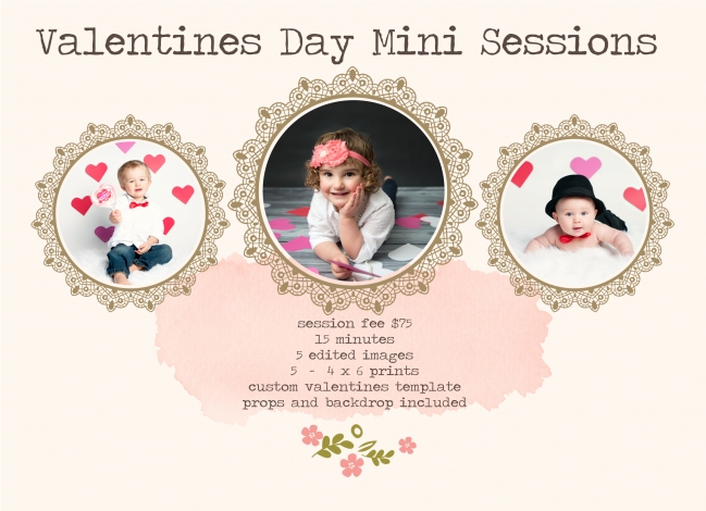 Valentines Sessions